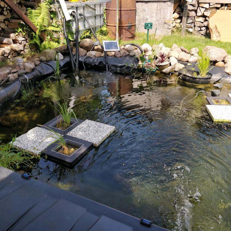Gaestehaus Am Teich Raben Steinfeld Ngoại thất bức ảnh